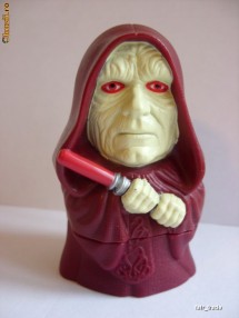 Star Wars - Jedi Darth Sidious personaj din Razboiul Stelelor foto
