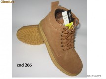 BOCANCI / GHETE DIN PIELE 100% - Imblaniti in interior - Lichidare stoc !