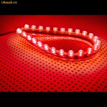 LAMPTRON LED LAMP-LEDFL2402 Rosu foto