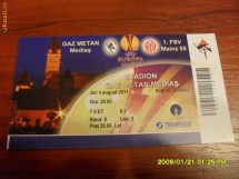 Bilet   Gaz Metan Medias  -  FSV Mainz 05