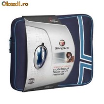 Husa laptop TARGUS SLIM BEU3016P + Maus foto