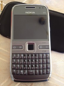 Nokia E72 foto