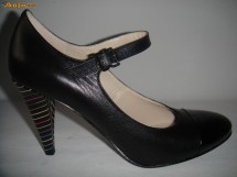 PANTOFI  PAUL  SMITH BLACK second hand ca si noi(ORIGINALI IN CUTIE)