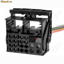 CONNECTOR FOR RADIO VW 2002->LEADS