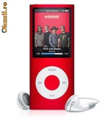 Vand iPod nano 4G 8GB - (PRODUCT) RED Special Edition