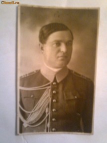 Fotografie Ofiter, 14 sept.1928, Dimensiuni 13 x 8 cm foto