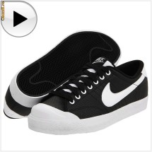 *** Tenesi / Tenisi NIKE All Court Low, Barbati, Piele, 100% AUTENTIC, 407732 ***