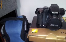 Nikon P100 + accesorii + ultimul pret 1000ron