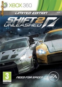 Vand joc xbox 360 NFS Shift 2