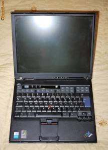 Laptop IBM T41p defect (pentru piese sau reparatie) foto