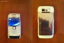 Nokia E71 white/alb