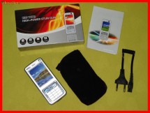 Electrosoc in Forma de Telefon Nokia N73 cu Husa si Lanterna 2500 KV