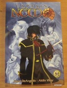 Captain Nemo - Manga Graphic Novel foto