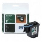 HP 11, Cap de imprimanta negru