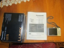 VAND APARAT/CAMERA FOTO PANASONIC LUMIX DMC-LS75 foto