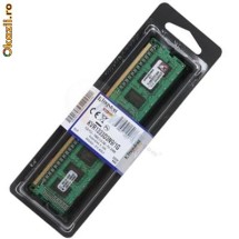 DDR III 1GB, 1333 MHz, CL9, Kingston foto