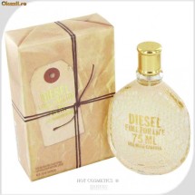 Parfum Diesel - Fuel for life pour femme 75 ml Made in France foto
