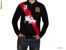 Tricou Ralph Lauren cu maneca lunga