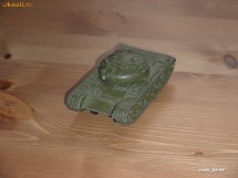 Jucarie din metal, veche, ruseasca. foto