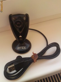Camera web intex night vision batman