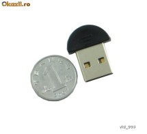 Adaptor Bluetooth pentru Laptop sau PC USB 2.0 foto