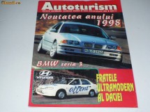 REVISTA AUTOTURISM NR. 1/1998 foto