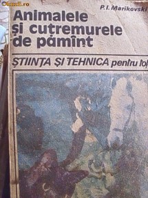ANIMALELE SI CUTREMURELE DE PAMANT foto