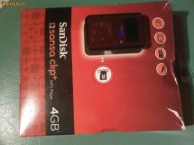 Sandisk Sansa Clip Plus 4GB MP3 Player foto