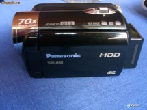 Camera video Panasonic SDR-H80 cu hdd