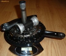 Shimano - angrenaj foi Deore FC-M532 Hollowtech 48-36-24 foto