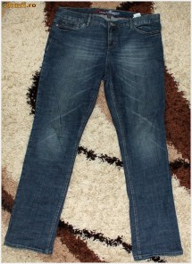 ==> Blugi TOMMY HILFIGER, Skinny Jeans, Dama / Femei, Marime US 16 (XXL), Stare FOARTE BUNA foto