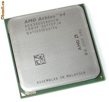 Procesor AMD Athlon 64 3800+ 2.4GHz - socket AM2 - impecabil - 120 lei foto