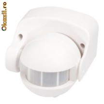 SENZOR DE MISCARE PIR 180 GRADE