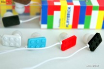 Casti in-ear tip LEGO Playbrick