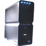 KIT PLACA DE BAZA, CORE2DUO E6400, CARCASA ALUMINIU.SURSA 700W