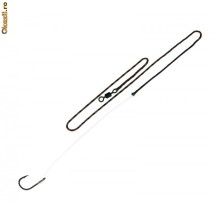 SET 2 MONTURI FLUOR CARBON LEAD CORE RIG- SERIA HK1516 foto
