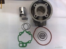 SET MOTOR CILINDRU SCUTER 2 TIMPI APA AM6, APRILIA RS 50cc ALUMINIU