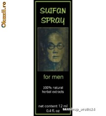 Suifan - Spray impotriva ejacularii precoce