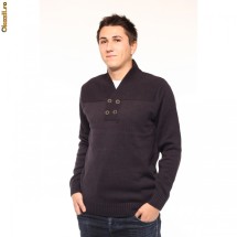 Pulover Selected Barbati Gerry Split Neck