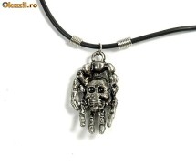 Medalion Falange cu craniu (ID144) foto