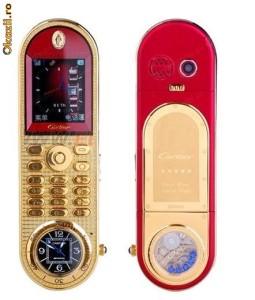 Cartier V9 Luxury -Dual sim