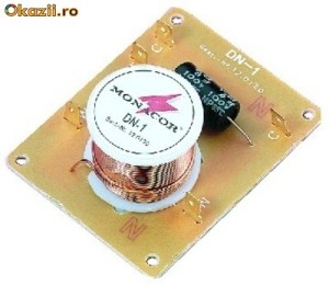 2-way crossover network Monacor DN-1 foto