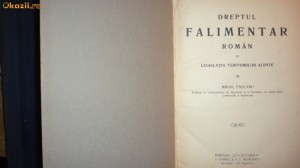 Dreptul Falimentar Roman foto