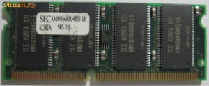 SODIMM SDRAM 64Mb EDO foto