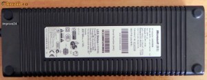 XBOX360 alimentator original Microsoft 175w sursa XBOX 360 JASPER, FALCON 175W foto
