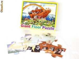 Puzzle gigant Arca lui Noe foto