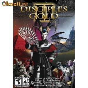 Disciples II Gold PC SIGILAT!!! foto mare