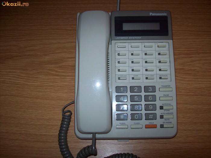 Telefon Panasonic KX-T 7030 Master (proprietar) foto mare