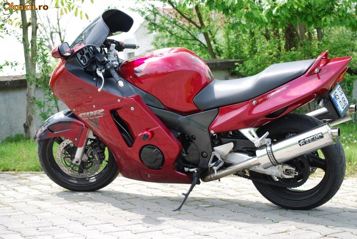 HONDA CBR 1100XX foto mare