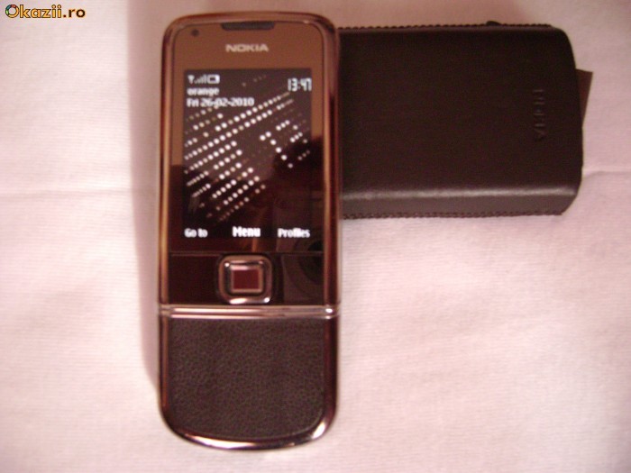 Nokia 8800 Sapphire Arte Replica foto mare